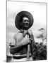 Italian Man Working in the Field, Cleaning the Coffee Trees-John Phillips-Mounted Photographic Print