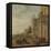 Italian Marketplace-Jacob van der Ulft-Framed Stretched Canvas