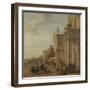 Italian Marketplace-Jacob van der Ulft-Framed Art Print