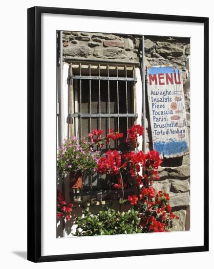 Italian Menu-Chris Bliss-Framed Photographic Print