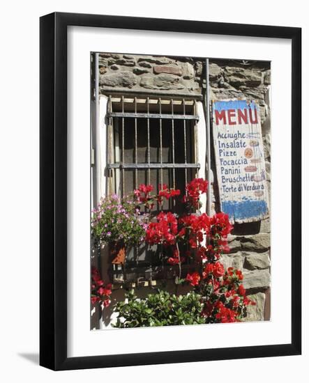 Italian Menu-Chris Bliss-Framed Photographic Print