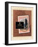 Italian Menu-Jennifer Matla-Framed Art Print