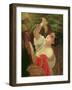 Italian Midday, 1831-Karl Pavlovich Bryullov-Framed Giclee Print