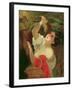 Italian Midday, 1831-Karl Pavlovich Bryullov-Framed Giclee Print