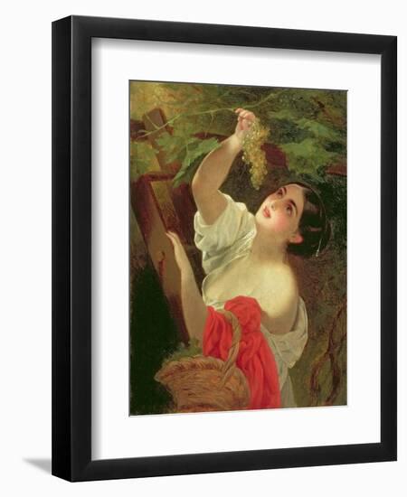 Italian Midday, 1831-Karl Pavlovich Bryullov-Framed Giclee Print