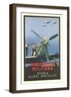 Italian Military Aeronautics-null-Framed Art Print