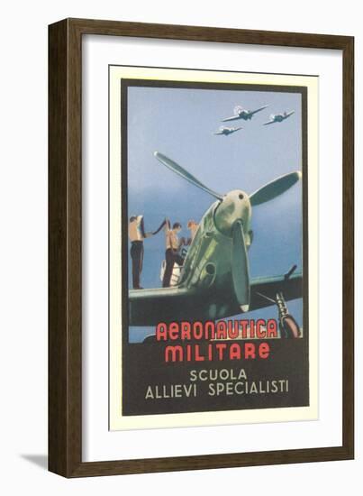 Italian Military Aeronautics-null-Framed Art Print