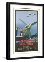 Italian Military Aeronautics-null-Framed Art Print