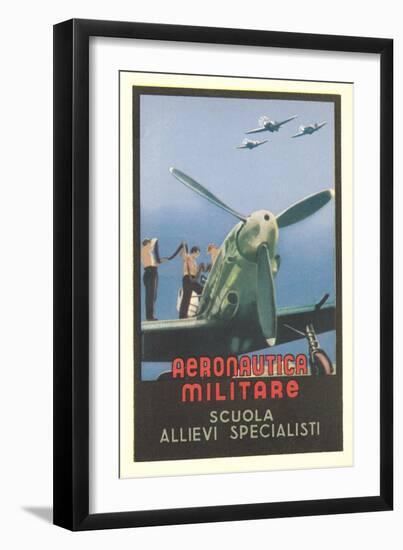 Italian Military Aeronautics-null-Framed Art Print