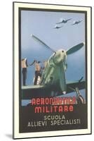 Italian Military Aeronautics-null-Mounted Art Print