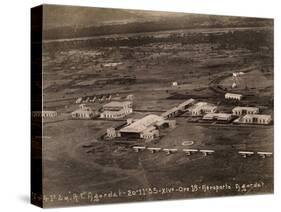 Italian Military Airport in Agordat-null-Stretched Canvas