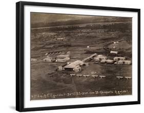 Italian Military Airport in Agordat-null-Framed Giclee Print