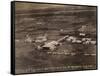 Italian Military Airport in Agordat-null-Framed Stretched Canvas