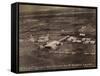 Italian Military Airport in Agordat-null-Framed Stretched Canvas