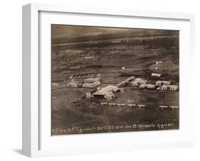 Italian Military Airport in Agordat-null-Framed Giclee Print