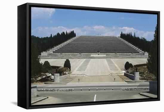 Italian Military Sacrarium of Redipuglia-null-Framed Stretched Canvas