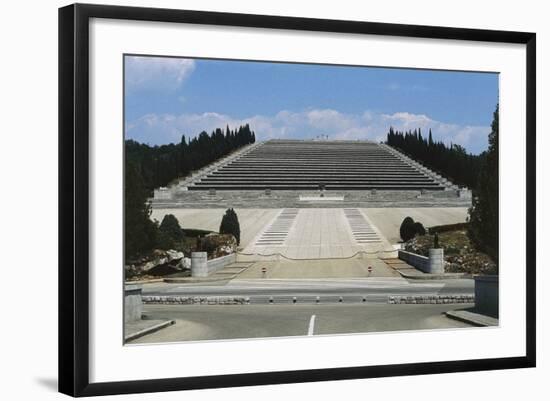 Italian Military Sacrarium of Redipuglia-null-Framed Photographic Print