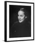 Italian Model Alida Valli Smiling-Bob Landry-Framed Premium Photographic Print