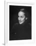 Italian Model Alida Valli Smiling-Bob Landry-Framed Premium Photographic Print