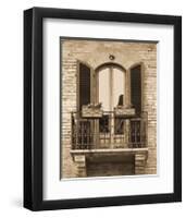 Italian Moments I-Boyce Watt-Framed Giclee Print