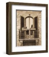 Italian Moments I-Boyce Watt-Framed Giclee Print