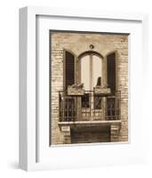 Italian Moments I-Boyce Watt-Framed Giclee Print