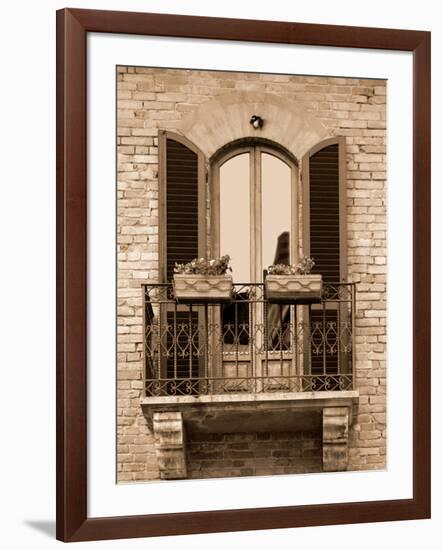 Italian Moments I-Boyce Watt-Framed Art Print