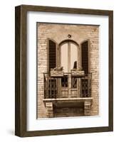 Italian Moments I-Boyce Watt-Framed Art Print