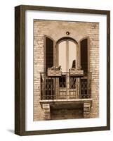 Italian Moments I-Boyce Watt-Framed Art Print