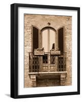 Italian Moments I-Boyce Watt-Framed Art Print