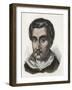 Italian Monk Tommaso Campanella-Stefano Bianchetti-Framed Giclee Print