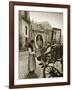 Italian Monks Remove Treasures from their Convent's Chapel for Safekeeping, 1943-4-null-Framed Giclee Print