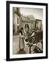 Italian Monks Remove Treasures from their Convent's Chapel for Safekeeping, 1943-4-null-Framed Giclee Print