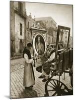 Italian Monks Remove Treasures from their Convent's Chapel for Safekeeping, 1943-4-null-Mounted Giclee Print