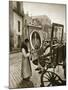 Italian Monks Remove Treasures from their Convent's Chapel for Safekeeping, 1943-4-null-Mounted Giclee Print