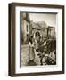 Italian Monks Remove Treasures from their Convent's Chapel for Safekeeping, 1943-4-null-Framed Giclee Print