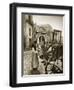 Italian Monks Remove Treasures from their Convent's Chapel for Safekeeping, 1943-4-null-Framed Giclee Print