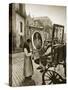 Italian Monks Remove Treasures from their Convent's Chapel for Safekeeping, 1943-4-null-Stretched Canvas