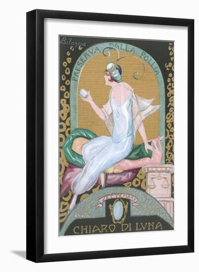 Italian Month Signs, September-Found Image Press-Framed Giclee Print