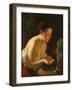 Italian Morning-Karl Pavlovich Briullov-Framed Giclee Print