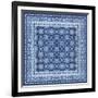 Italian Mosaic in Blue I-Vision Studio-Framed Art Print