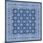 Italian Mosaic in Blue I-Vision Studio-Mounted Art Print