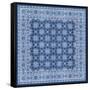 Italian Mosaic in Blue I-Vision Studio-Framed Stretched Canvas