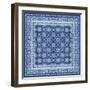 Italian Mosaic in Blue I-Vision Studio-Framed Art Print