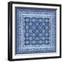 Italian Mosaic in Blue I-Vision Studio-Framed Art Print