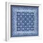 Italian Mosaic in Blue I-Vision Studio-Framed Art Print