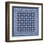 Italian Mosaic in Blue II-Vision Studio-Framed Art Print