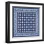 Italian Mosaic in Blue II-Vision Studio-Framed Art Print