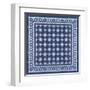 Italian Mosaic in Blue II-Vision Studio-Framed Art Print