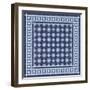 Italian Mosaic in Blue II-Vision Studio-Framed Art Print